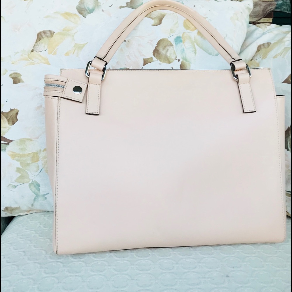 Alberta Di Canio Italian Satchel Leather Bag. - Picture 3 of 8